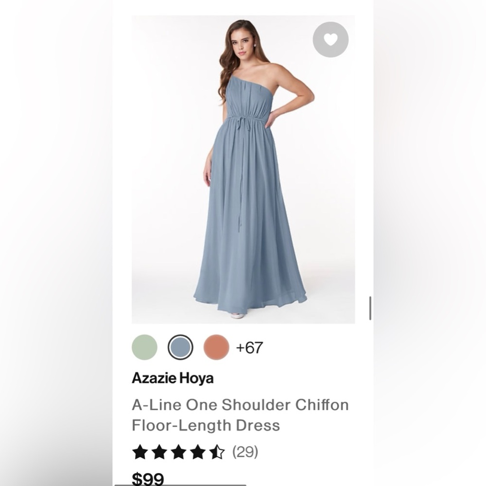 azazie dress